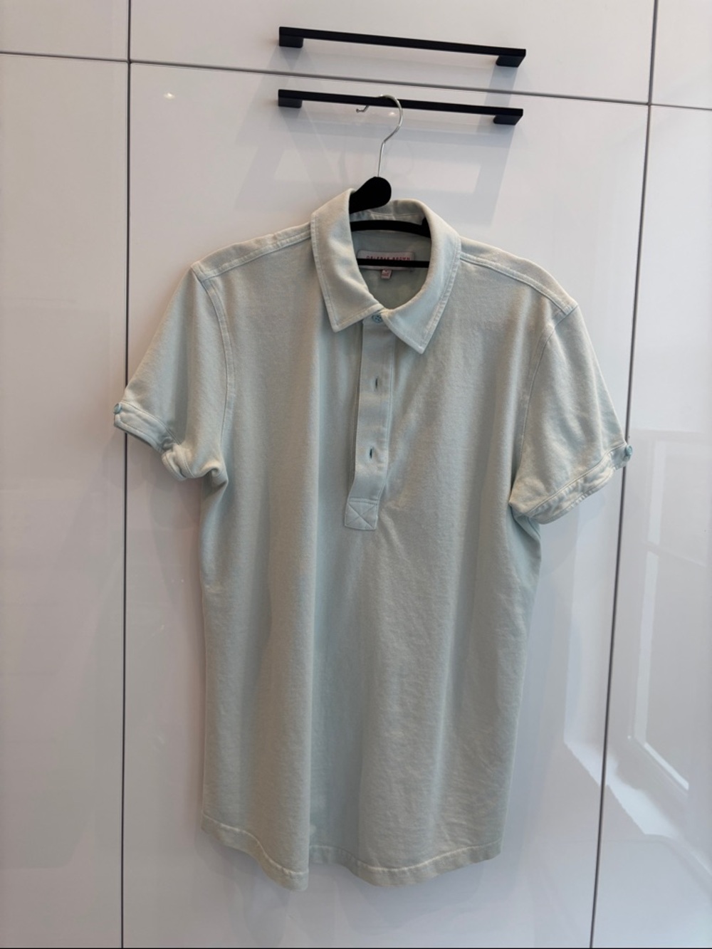 Orlebar Brown Pale Mint Polo Shirt